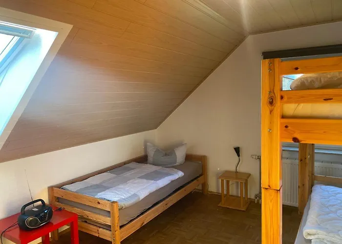 בית נופש Strandhaus Altglowe - Perfekt Fuer 8 Gaeste! #ferienhausaltglowe #monteurhaus#handwerkerhaus# גלווה