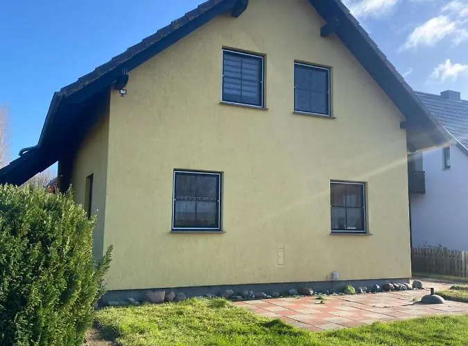 בית נופש Strandhaus Altglowe - Perfekt Fuer 8 Gaeste! #ferienhausaltglowe #monteurhaus#handwerkerhaus#