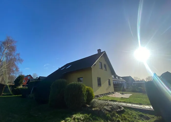 Strandhaus Altglowe - Perfekt Fuer 8 Gaeste! #ferienhausaltglowe #monteurhaus#handwerkerhaus# * גלווה