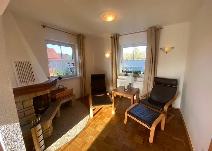 בית נופש Strandhaus Altglowe - Perfekt Fuer 8 Gaeste! #ferienhausaltglowe #monteurhaus#handwerkerhaus#