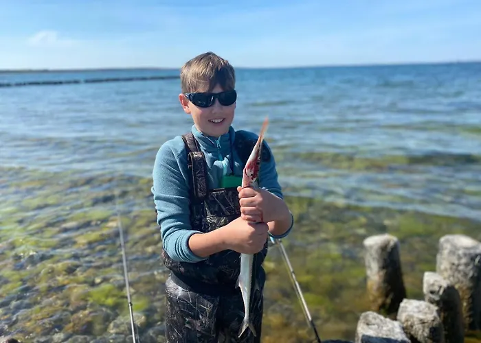 בית נופש Strandhaus Altglowe - Perfekt Fuer 8 Gaeste! #ferienhausaltglowe #monteurhaus#handwerkerhaus#